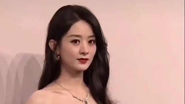 赵丽颖：别让我抓住机会，一旦有我一定会拼命的抓住