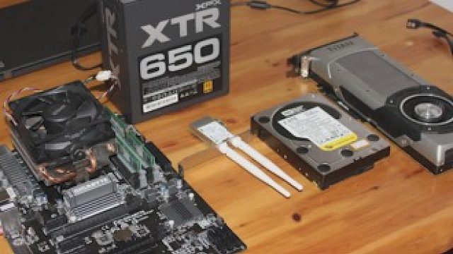 【7年前拍的】如何优雅的拆电脑与装电脑