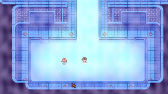 晚上十点泡温泉 嘿嘿