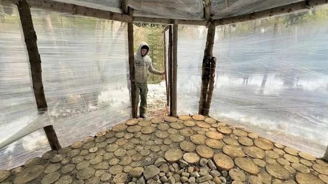 19岁小伙创意突破常规，3天时间逆天设计，超过5星级的豪华庇护所