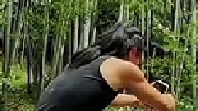 师兄说要给我拍视频，你拍就拍吧，还来个特技，把我吓一跳，这下又得换摄影师了，谁来？