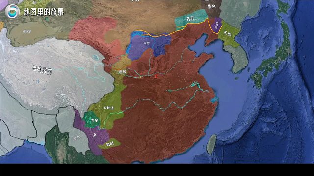 三维地图讲解—刘秀平定陇右之，来歙表哥