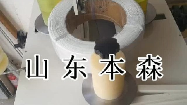 环体缠绕机 环状物品缠膜包装机