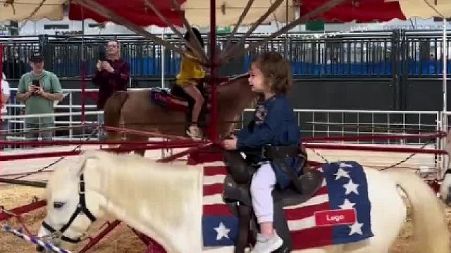 真正的“旋转木马” ~体验感完全不一样