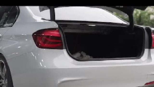 感应后备厢其实是个很实用的配置，搬东西的时候不需要特意解锁，前提是得掌握正确的触发开启