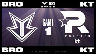 [LCK]【BRO vs KT】第一局速看丨2024LCK春季賽第八周第二日丨20240314