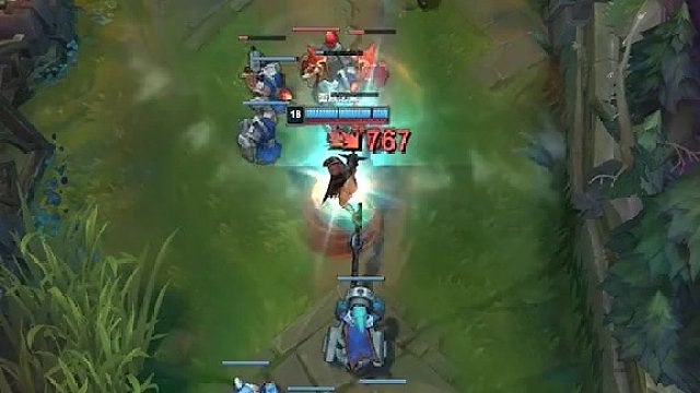 高手过招，点到为止