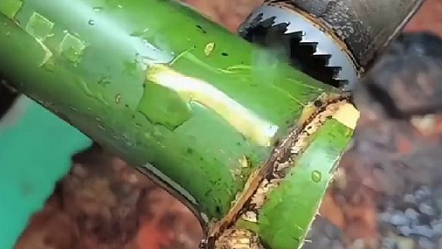 见过实心的珠子吗？