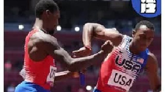 跑道反向跑，田径接力遇到失误该咋办？