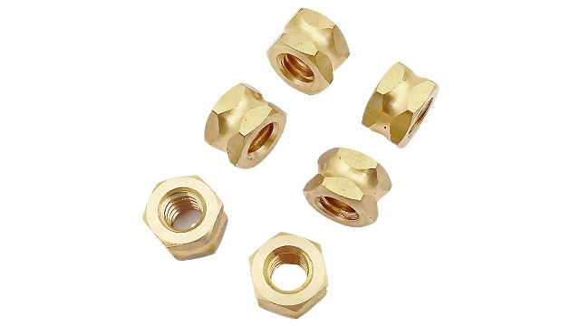 工丂精密注塑铜螺母