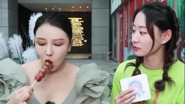 你能吃几串糖葫芦？等你来挑战