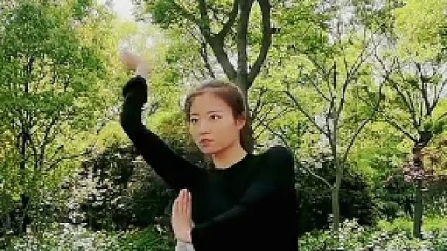 规定拳第三段示范，动作不规范我不发布。