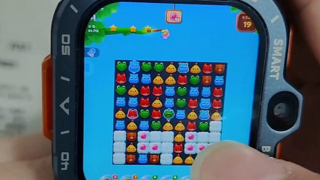 智能手表玩消消乐，随时随地享受消除的乐趣