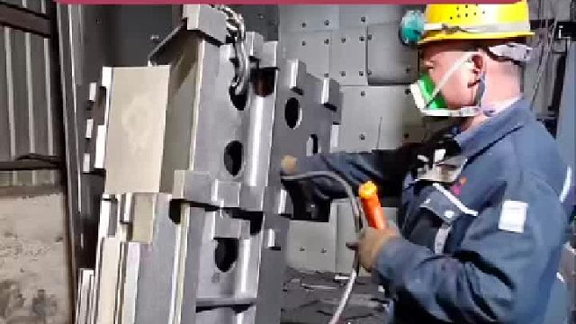 机床铸钢件抛丸机 吊钩式抛丸机  河南抛丸设备厂家