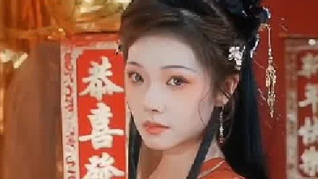 红色龙女 鸿运当头