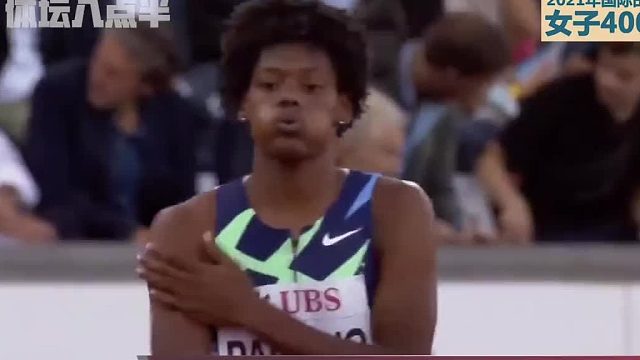这场女子400米看得值！最内道选手国色天香！实力还那么强？