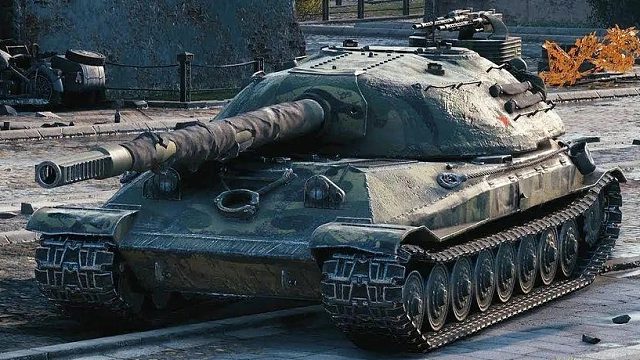 坦克世界 直接推家路上未遇抵抗