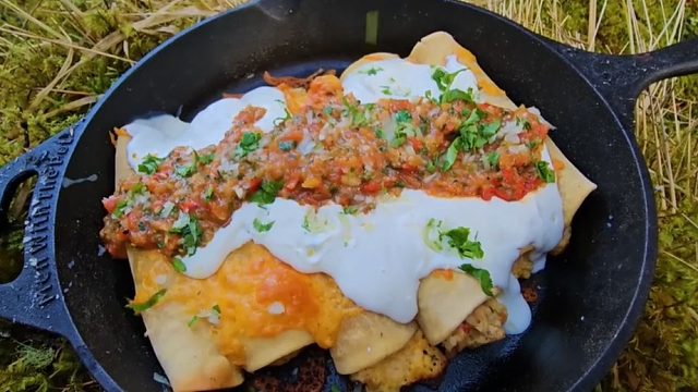 鸡肉玉米饼，你永远不会对这个食谱感到厌倦