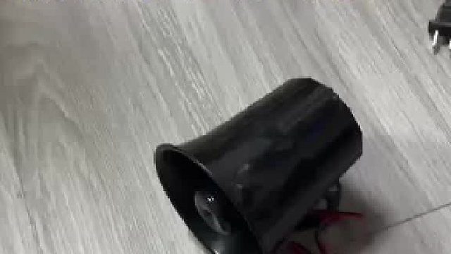 深圳盾王消防报警喇叭火灾一键报警器警号超130分贝