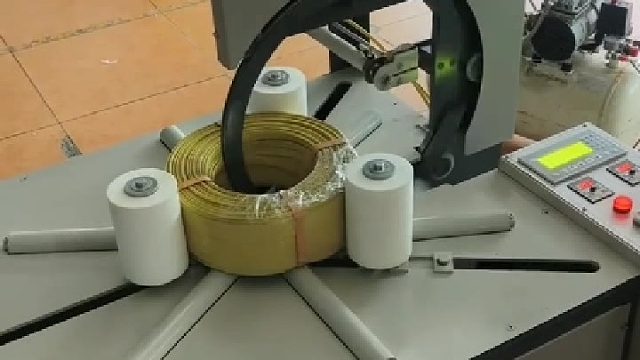山东线缆卧式环体缠绕包装机