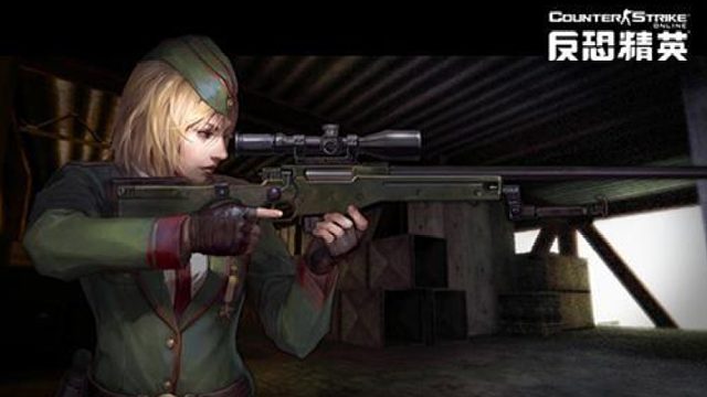 反恐精英-重狙>致青春<AWP34-11