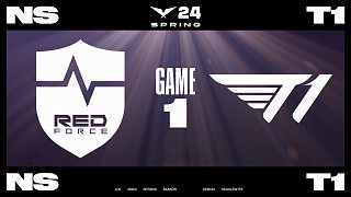 [LCK]【NS vs T1】第一局速看丨2024LCK春季賽第九周第一日丨20240320