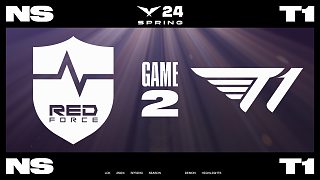 [LCK]【NS vs T1】第二局速看丨2024LCK春季賽第九周第一日丨20240320