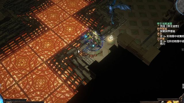 终极试炼，血量3500左右，不会被秒