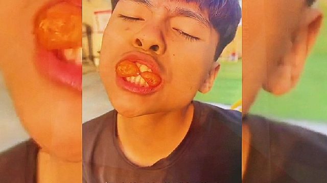 看你玩的着急，哥帮你把食物消灭了！