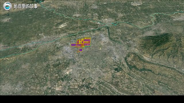 三维地图讲解——王允举棋不定，及汉献帝刚出虎穴又进狼窝