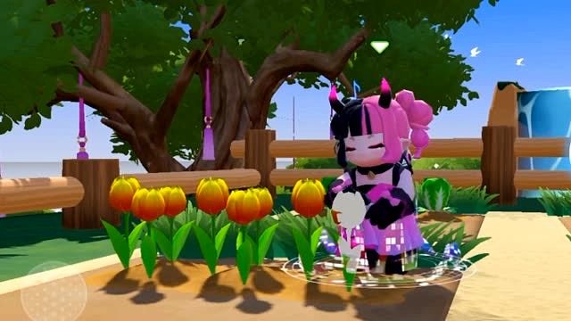 一朵花一棵树一座房子一个我~