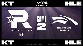 [LCK]【KT vs HLE】第二局速看丨2024LCK春季賽第九周第二日丨20240321