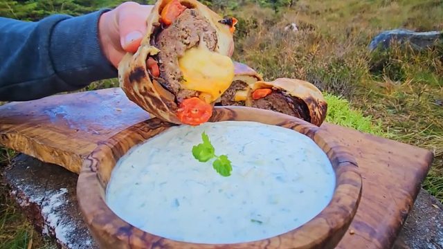 你吃过的最好的牛肉和奶酪