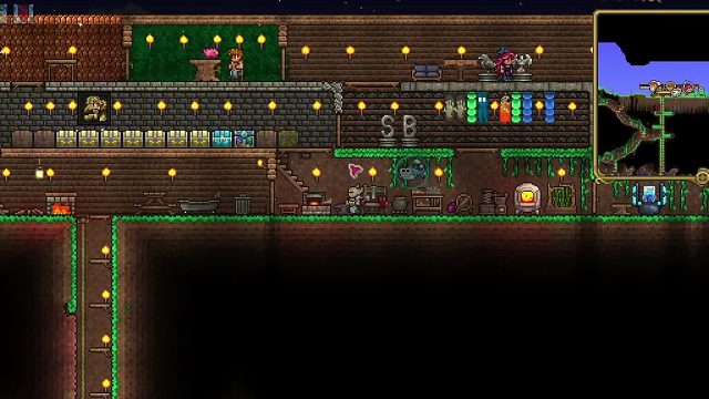 【泰拉瑞亚】挑战克苏鲁之眼