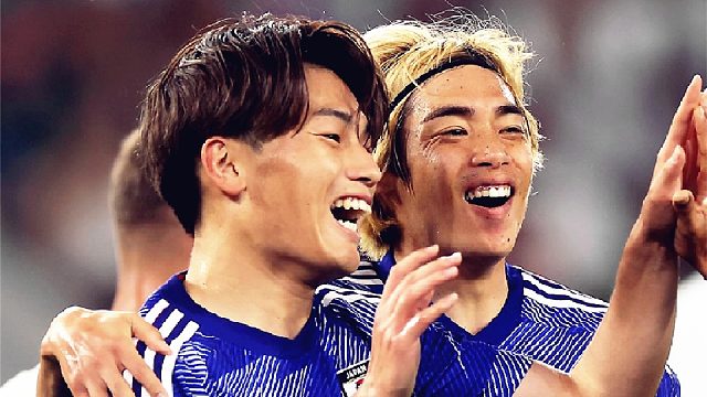 3连胜！日本1-0朝鲜：田中碧开场2分钟闪击，白忠成进球被吹