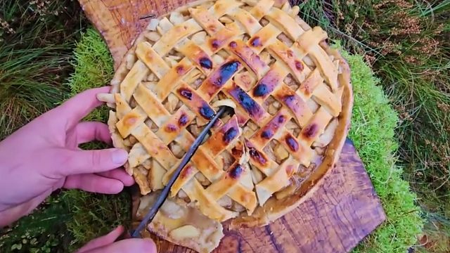 如何从头做起苹果派