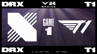 [LCK]【DRX vs T1】第一局速看丨2024LCK春季賽第九周第四日丨20240323