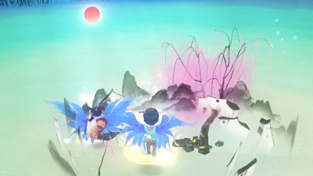 【官频考核】蓬莱岛：热衷于打本的小奶妈-片段1