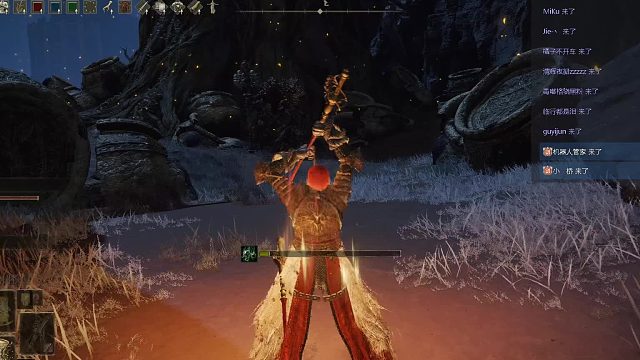 三周目：直接捅四，树灵