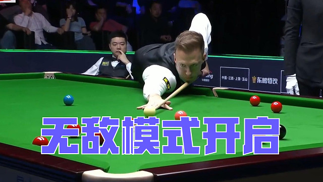 9：3无敌模式！小特变态准度狂杆法！把决赛打出练球场强行破百