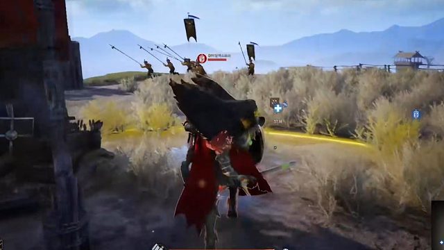 【战意】巨力擒抱专治花里胡哨