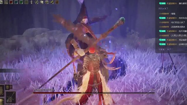 三周目：直接捅，战场魔法师