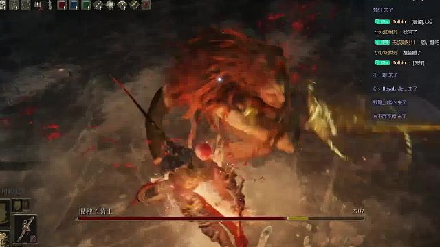 三周目：直接捅，狮子种圣骑士