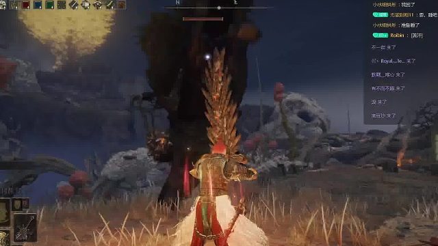 三周目：直接捅，黑夜骑兵