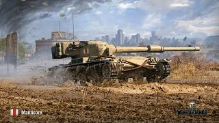 坦克世界 火指导带您玩转曼蒂   顶级视野压制 惊天逆转 1.6万标伤 战场精英！