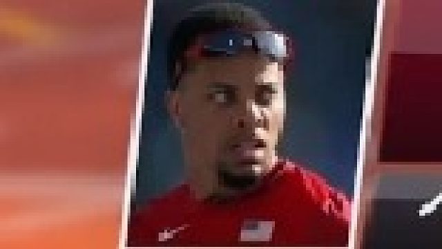 男子200米 面对美国纪录保持者 博尔特还能这么跑？和溜达何区别