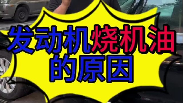 汽车发动机烧机油的原因？