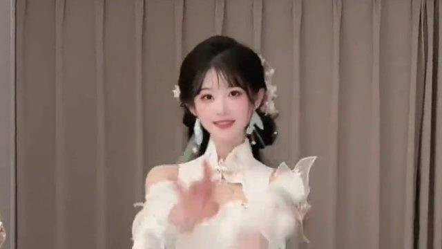 古风版走一个～