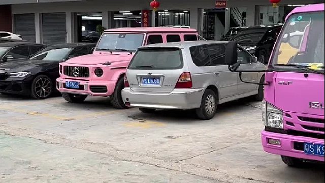 贴习惯车衣了以后，没贴都不敢开上路…