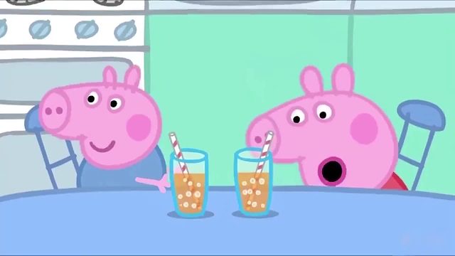 食物是不能拿来玩的，饮料也一样哦！